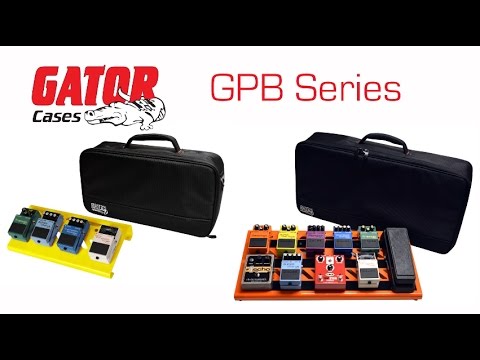 Gator Cases GPB-LAK-GR Small Green Aluminum Pedal Board with Carry Bag image 11