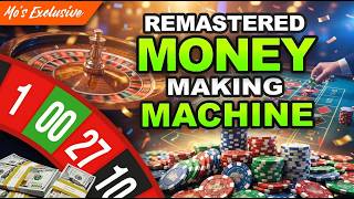 Remastered Roulette Strategy: 9 Levels, 88% Win Chance, Huge Profit System