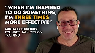 Download the video "Building A Business From Python Expertise - Michael Kennedy (Founder, Talk Python Training)"