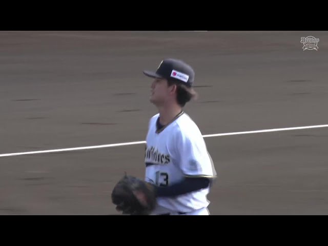 【ファーム】直球で空振りを奪う!! バファローズ・寺西成騎 ファーム公式戦初奪三振を記録!! 2025年3月21日 オリックス・バファローズ 対 広島東洋カープ
