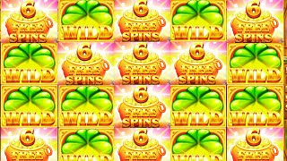 BIG WIN Slot Lots of Pots Lucky Bonus Feature on SYNOT!