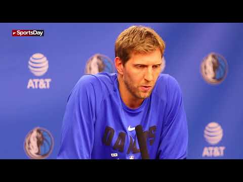 Dirk Nowitzki, Harrison Barnes and Rick Carlisle talk about national anthem protest.