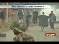 Stone pelters try to disrupt army operation against terrorists in Budgam