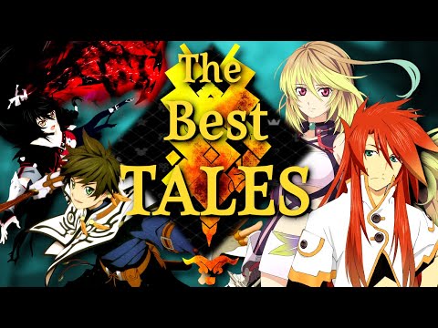 Ranking My Favorite Tales Games