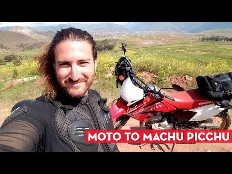 Cusco to Machu Picchu by Motorcycles