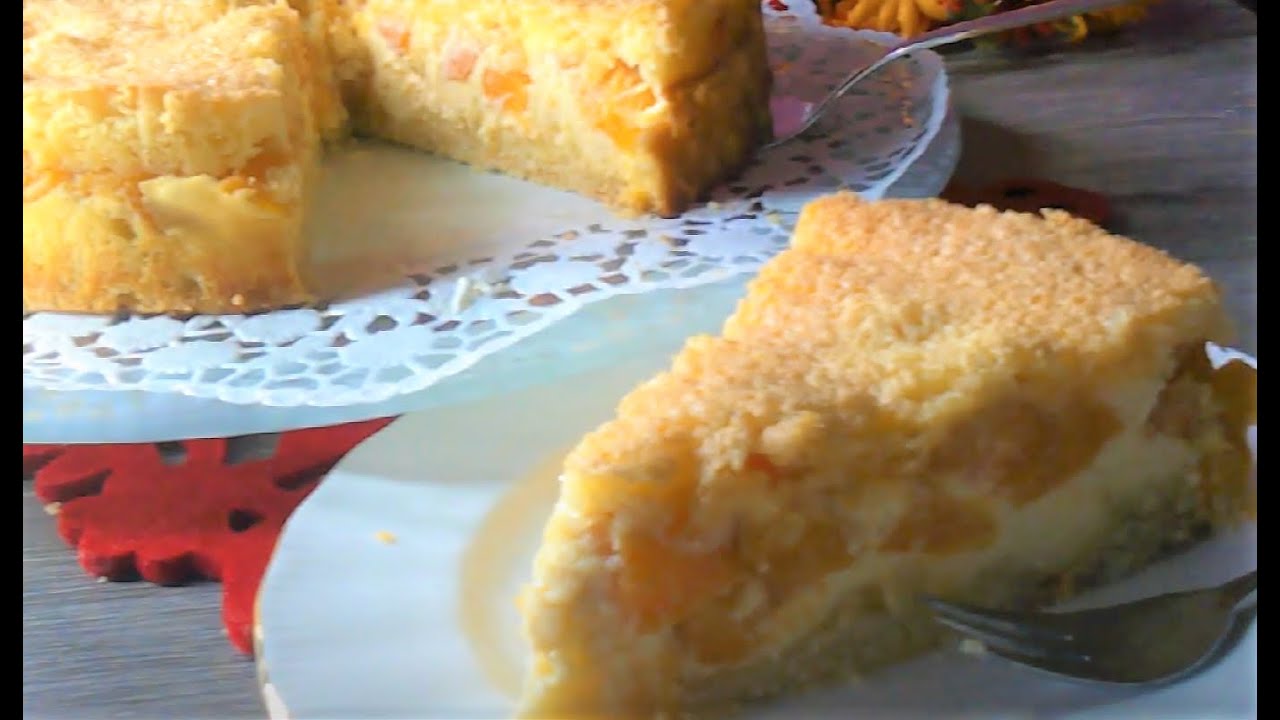 Aprikosen-Käsekuchen - Einfache Rezepte