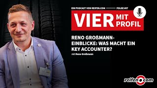 Folge 7: Reno Großmann – Einblicke: Was macht ein Key Accounter?