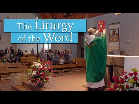 The Liturgy of the Word | Understanding the Mass