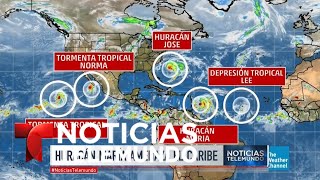 Huracán María amenaza el Caribe