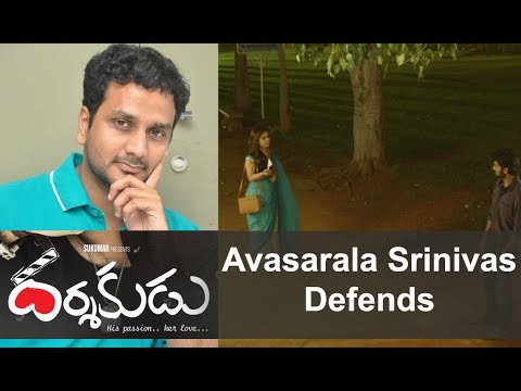 Director Srinivas Avasarala Defends Darshakudu