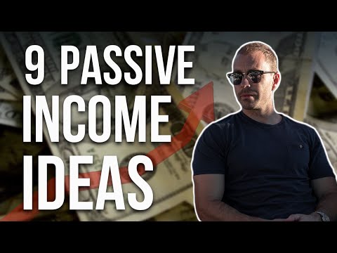 9 PASSIVE INCOME Ideas | Best Side Hustles