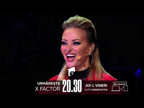 Delia și Florin Ristei vor alege!  X Factor Bootcamp, Joi și Vineri, de la 20:30, la Antena 1!