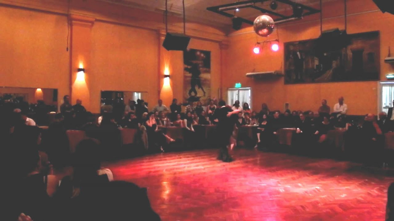 Diego Converti & Graciela Gamba   Milonga Parque Patricios   Canaro Fama   Canning 18 05 2012