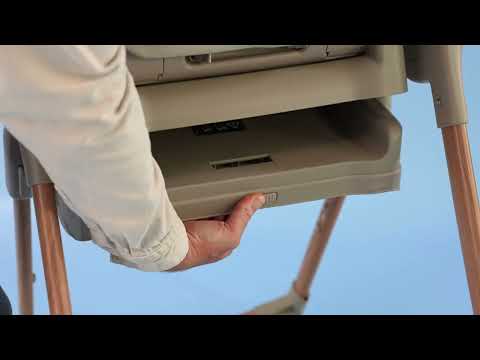 Maxi-Cosi Minla Plus:  How to use as a stool