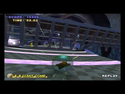 Super Monkey Ball 2 - World 4-2 - Giant Comb 52:03