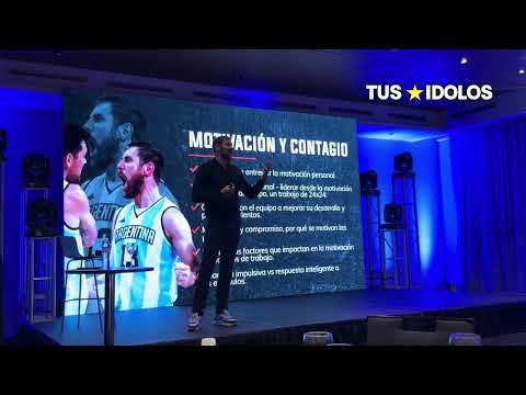 Chapu Nocioni, charla de liderazgo, trabajo en equipo y motivación para Corteva