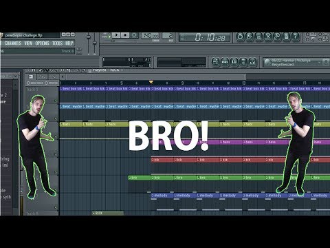 Sampling PewDiePie on a Beat / instrumental Prod by. Rick Bars (Me)