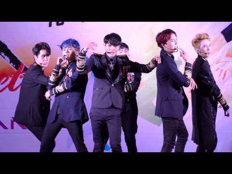 161210 [Special Guest] The Empire cover VIXX - The Closer @ J&K Cover Dance 2016