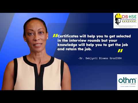 Level 6 IDIP OSH - OTHM UK Level 6 International Diploma in OHS