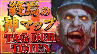 【CoDゾンビ】エーテルストーリー最後のマップ『TAG DER TOTEN』が美しすぎる！
