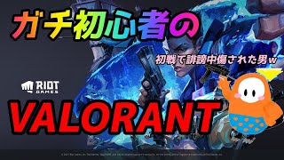 【VALORANT】ブロンズ帯スタート