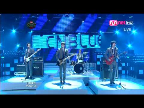 CN Blue - Burning Intro + Loner (Feb 25, 2010) (HD)
