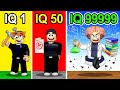 Using 999 IQ To Outsmart My Friends Roblox
