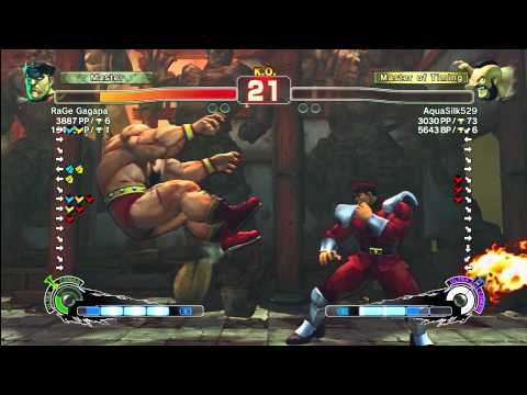 SSF4 AE [BI] RaGe Gagapa vs AquaSilk529 [ZA]