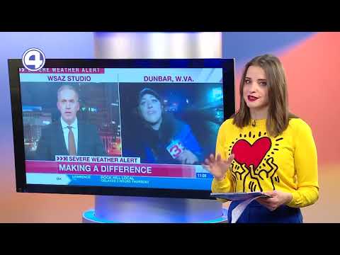 ДТП в прямом эфире репортажа