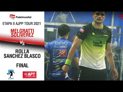 Final Soliverez / Melgratti vs Sanchez Blasco / Rolla