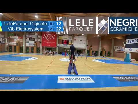 U16  - LeleParquet Olginate vs Volley Team Brianza