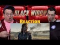Black Widow - Teaser Trailer Reaction
