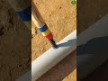 Drip Irrigation Installing Method Farming Drip Irrigation Shorts