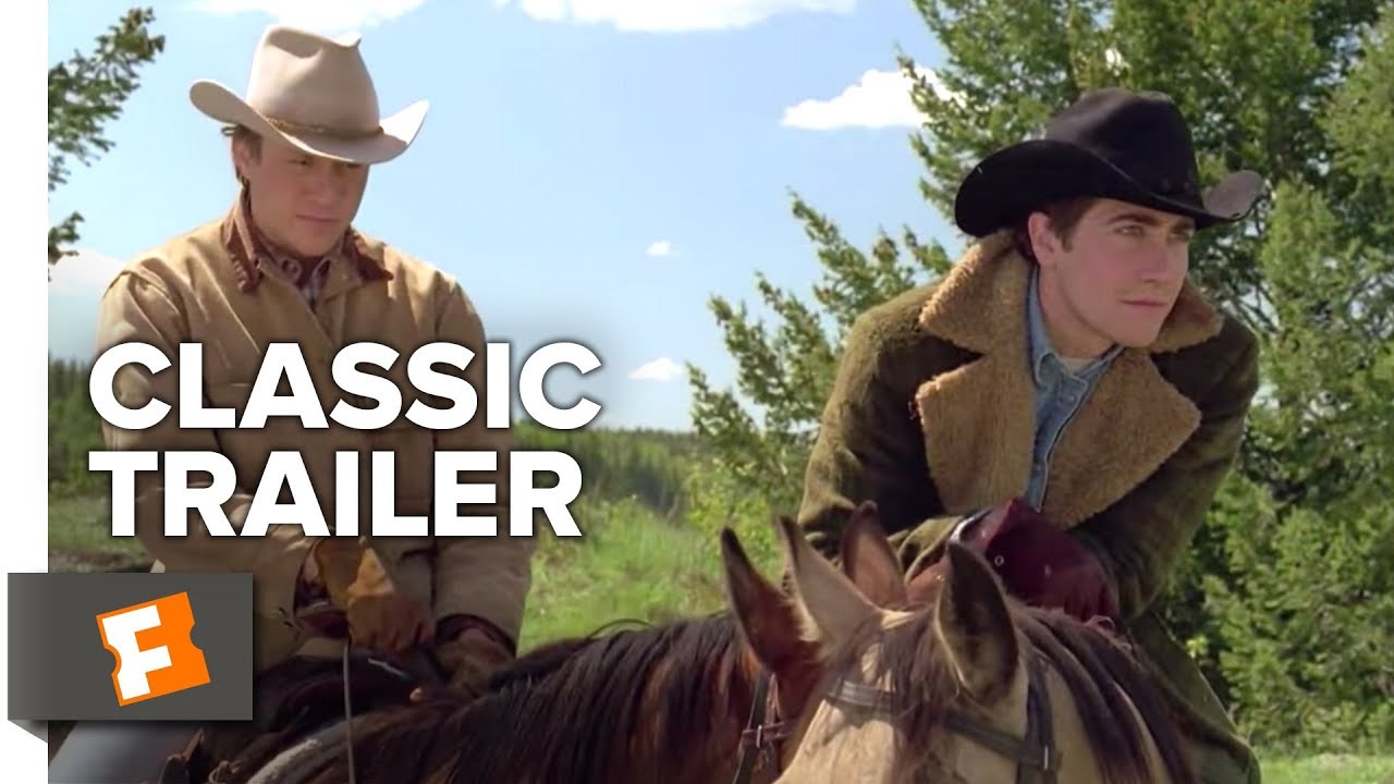 Brokeback Mountain Official Trailer #1 - Randy Quaid Movie (2005) HD thumnail