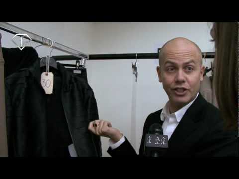 fashiontv | FTV.com - CALVIN KLEIN COLLECTION-BACKSTAGE-UOMO A/I 08-09