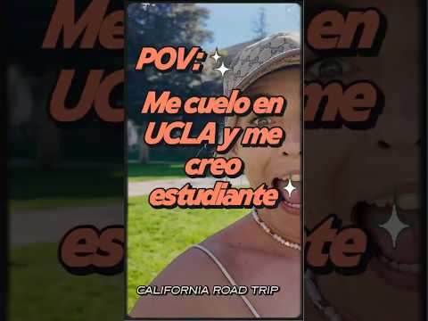 No me esperaba esto 😳 #youtubeshorts #ucl #california #love
