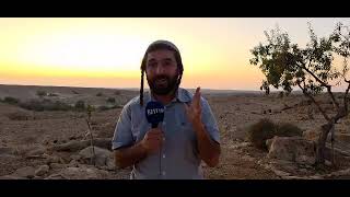 ח"כ צבי סוכות בגבול ישראל-מצרים (חדשות ערוץ 7) - התמונה מוצגת ישירות מתוך אתר האינטרנט יוטיוב. זכויות היוצרים בתמונה שייכות ליוצרה. קישור קרדיט למקור התוכן נמצא בתוך דף הסרטון