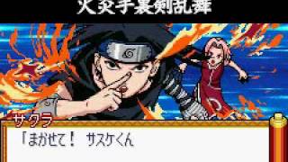 preview picture of video 'Naruto rpg Combo Moves2'