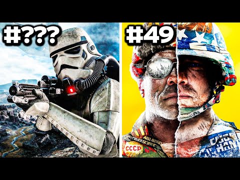 50 Best FPS Games of The Last Decade