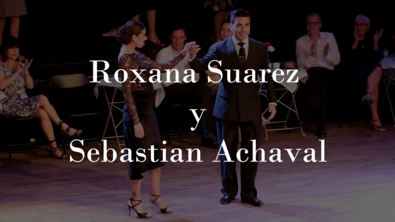 Roxana Suarez & Sebastian Achaval - Cinema Paradiso