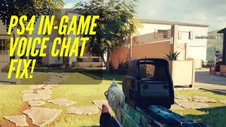 HOW TO FIX PS4 GAME CHAT IN 2021 (Quick Fix!)