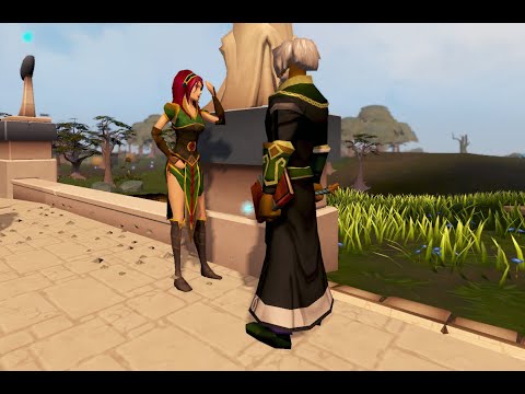 Runescape Questing - Rune Mysteries