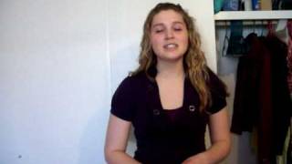 audition for singing competition- true love waits by souljahz