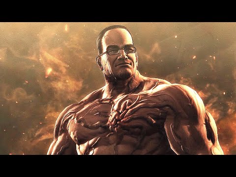 Metal Gear Rising Revengeance - Senator Armstrong Final Boss Fight & Ending [4K 60FPS]
