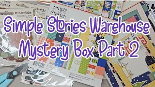 Simple Stories Warehouse Mystery Box | Part 2
