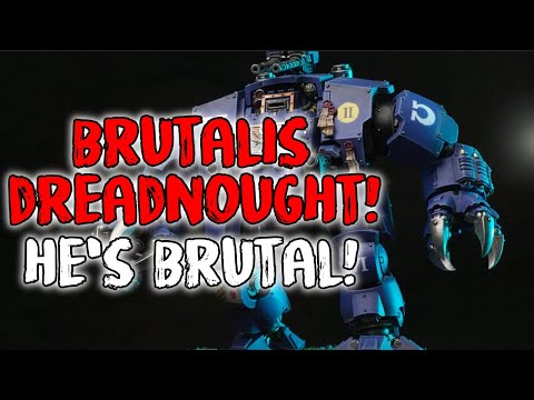 PRETTY BEEFY WEAPON STATS?! New Brutalis Dreadnought Rules! │ Warhammer 40k 9th Edition