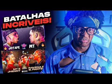 (SUPER ACIRRADO!🔥) JOTAPÊ X MT | (PEGOU FOGO) MT E JHENNY X RAVENA E BLACK PANTER | React