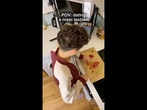 POV: dating a masc lesbian 🌈