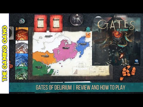 Gates of Delirium | Review and How to Play