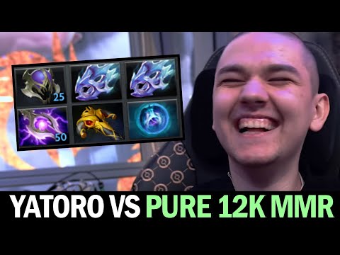 YATORO vs PURE 12,000 MMR - Total 67 Kills in 33min